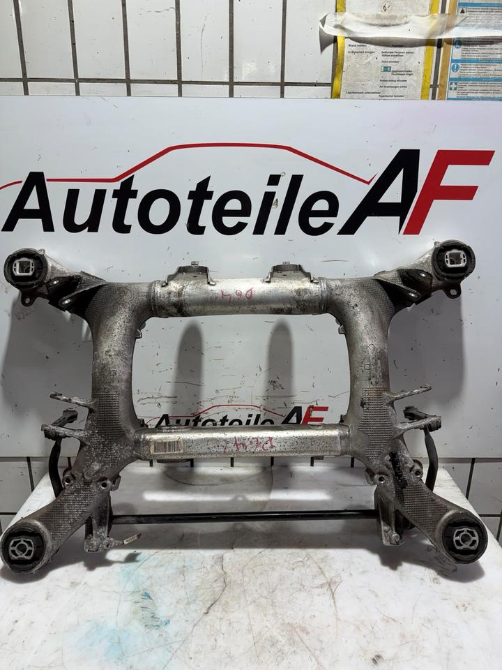 BMW 5er G30 Hinterachse Achse Träger Hinten 6861456