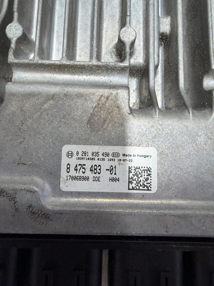 BMW 5er G30 G31 Motorsteuergerät Steuergerät 8475483 – Bild 3