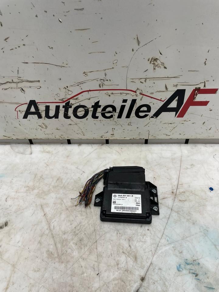 VW Tiguan 5N Steuergerät Parkbremse Feststellbremse 3AA907801B