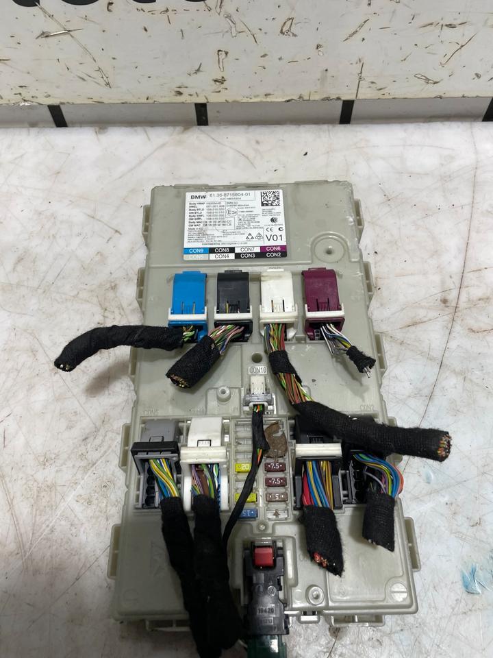 BMW 5er G30 G31 Komfortsteuergerät Bordnetzsteuergerät 8715804 – Bild 2
