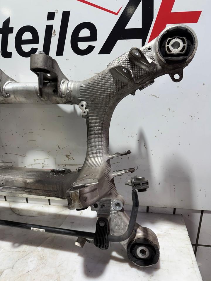 BMW 5er G30 Hinterachse Achse Träger Hinten 6861456 – Bild 7