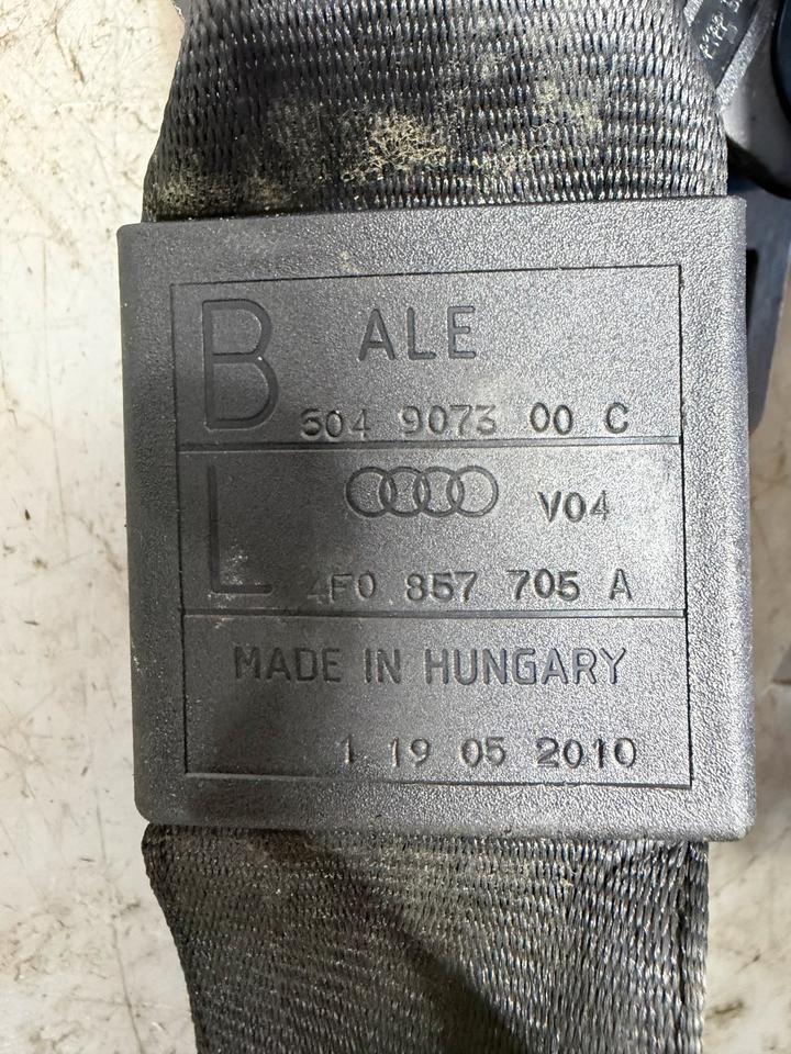 Audi A6 4F C6 Sicherheitsgurt Gurt Vorne 4F0857705A 4F0857706A – Bild 6
