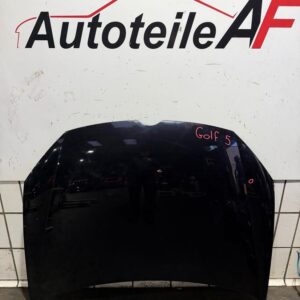 VW Golf 5 V Motorhaube Haube Frontklappe Vorne LC9X