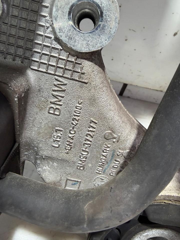 BMW 5er G30 Hinterachse Achse Träger Hinten 6861456 – Bild 8