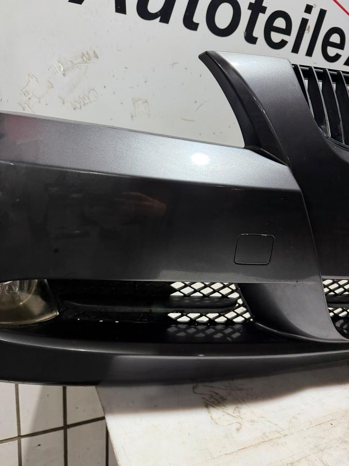BMW 5er E60 E61 Stoßstange Frontstoßstange Frontschürze Vorne – Bild 5