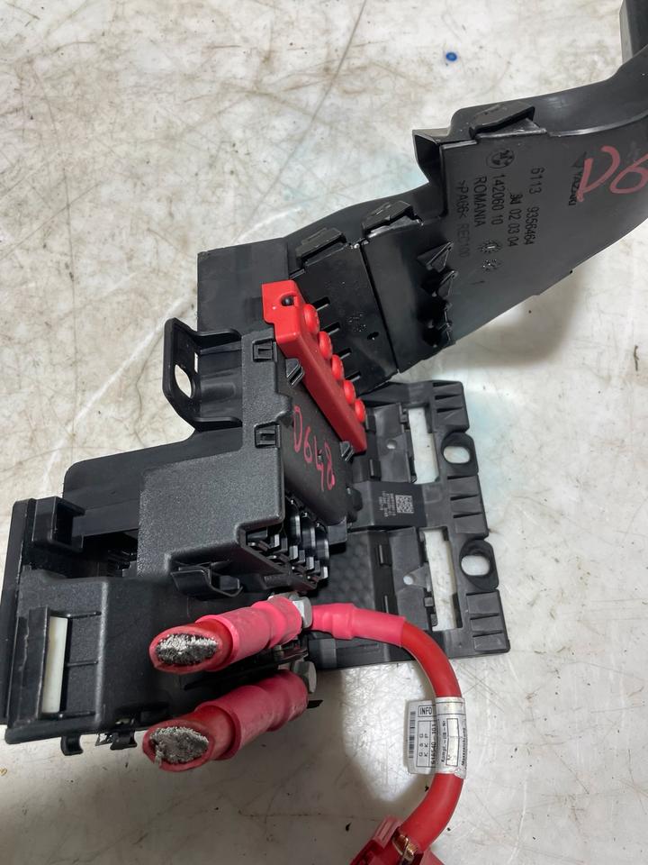 BMW 5er G30 G31 Sicherungskasten Steuergerät 9356464 – Bild 5