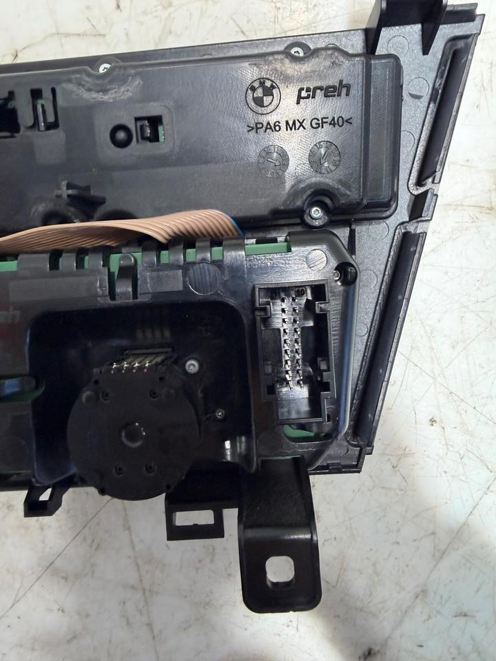 BMW 6er F06 F12 F13 Carbon Klimabedienteil Sitzheizung 9285346 – Bild 6