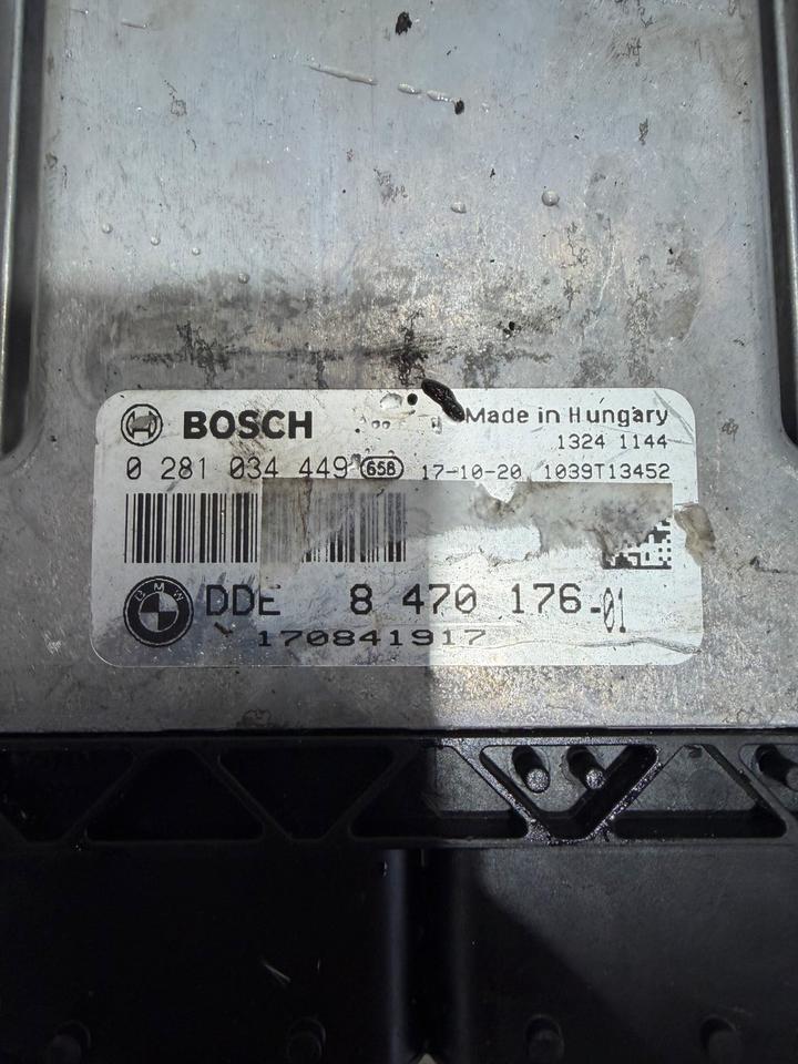 BMW 2er F45 F46 218d Motorsteuergerät Steuergerät 8470176 – Bild 3