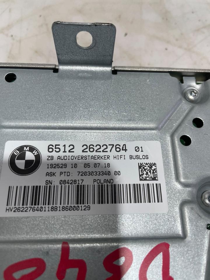 BMW 5er G30 G31 Verstärker Soundsystem Lautsprecher 2622764 – Bild 3