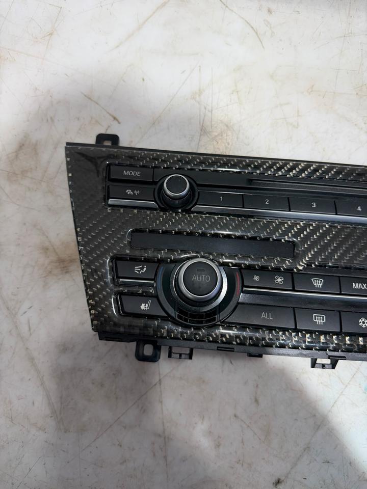 BMW 6er F06 F12 F13 Carbon Klimabedienteil Sitzheizung 9285346 – Bild 3