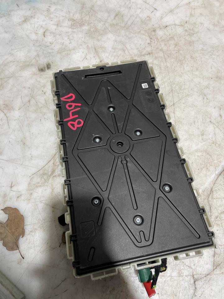 BMW 5er G30 G31 Komfortsteuergerät Bordnetzsteuergerät 8715804 – Bild 4