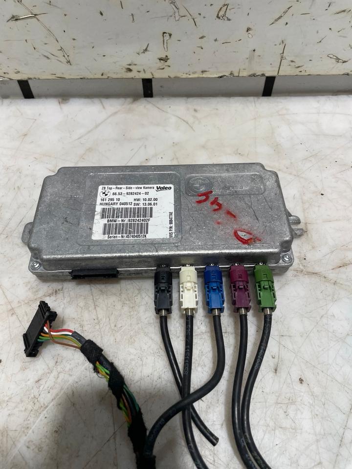 BMW 7er F01 F02 Steuergerät Rückfahrkamera Kamera 9282424 – Bild 2