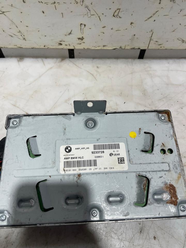 BMW 7er F01 F02 Verstärker Soundsystem Lautsprecher 9233728 – Bild 2