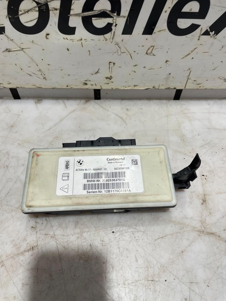 BMW 6er F06 F12 F13 Steuergerät Sicherheitsmodul Modul 9253637 – Bild 2