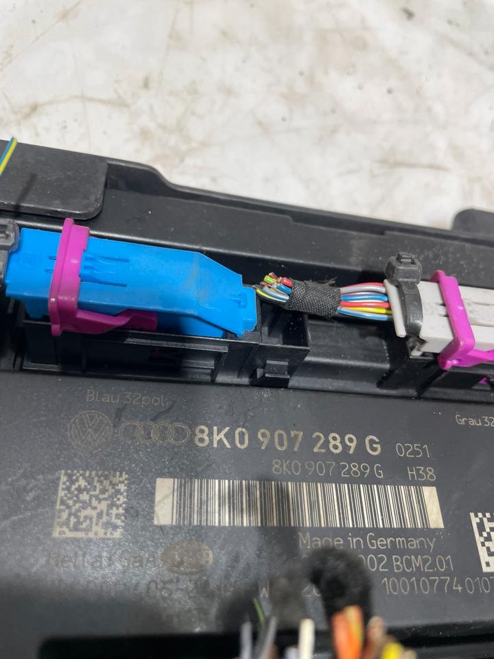 Audi A5 8T Komfortsteuergerät Bordnetzsteuergerät 8K0907289G – Bild 3