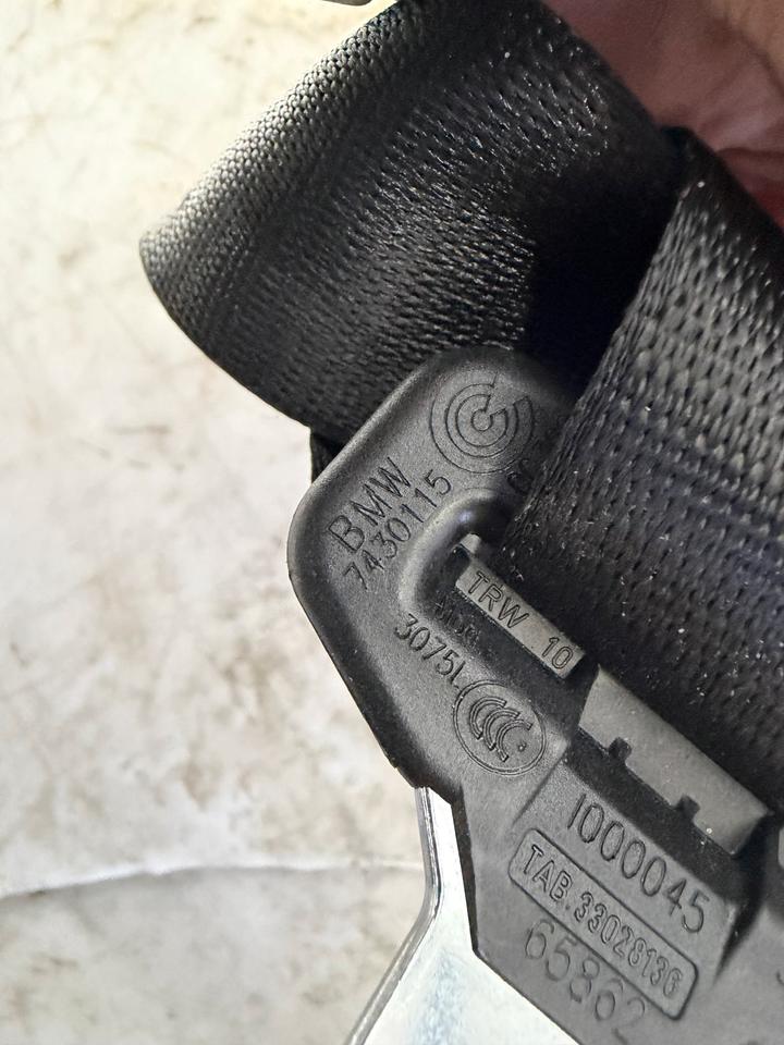 BMW 5er G30 G31 Sicherheitsgurt Gurt Vorne 7430115 7430116 – Bild 18