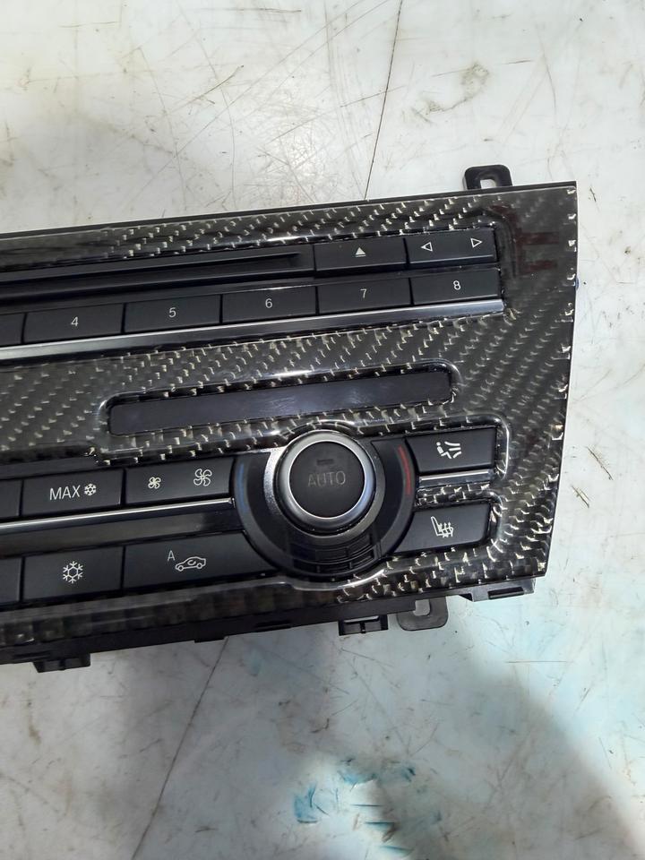 BMW 6er F06 F12 F13 Carbon Klimabedienteil Sitzheizung 9285346 – Bild 4