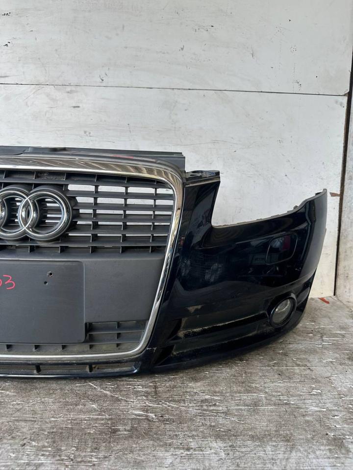 Audi A4 B7 8E Frontschürze Stoßstange Stoßfänger Vorne LZ5A – Bild 7