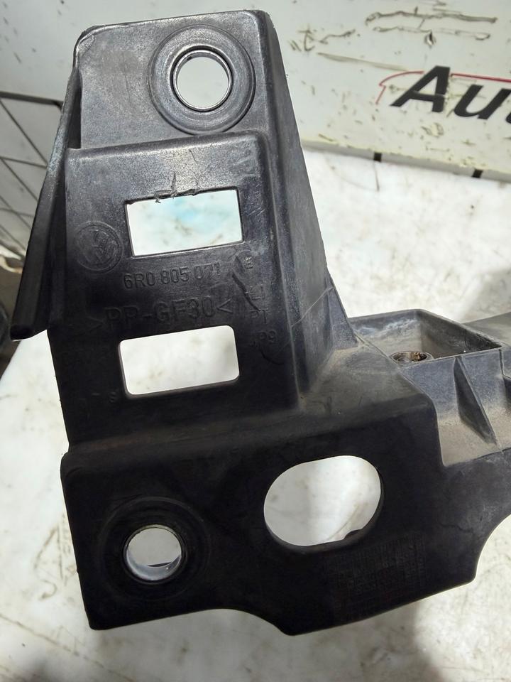 VW Polo 6R Scheinwerfer Halter Träger 6R0805071E 6R0805072E – Bild 7