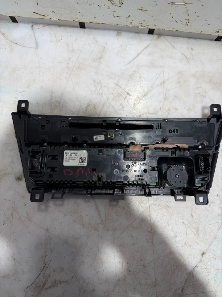 BMW 6er F06 F12 F13 Carbon Klimabedienteil Sitzheizung 9285346 – Bild 5