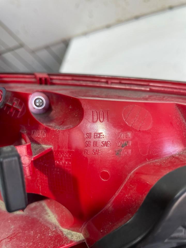 Audi A4 B8 8K Limousine LED Heckleuchte Rückleuchte Hinten – Bild 19