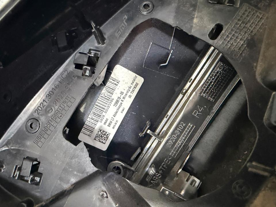 BMW 1er F20 F21 Spiegel Kappen Vorne Rechts Links 7299817 7299818 – Bild 8