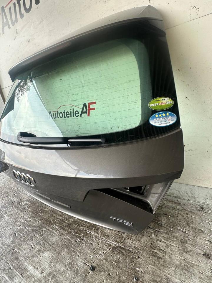 Audi A3 8V Heckklappe Kofferraumdeckel Deckel Hinten LY1P – Bild 9