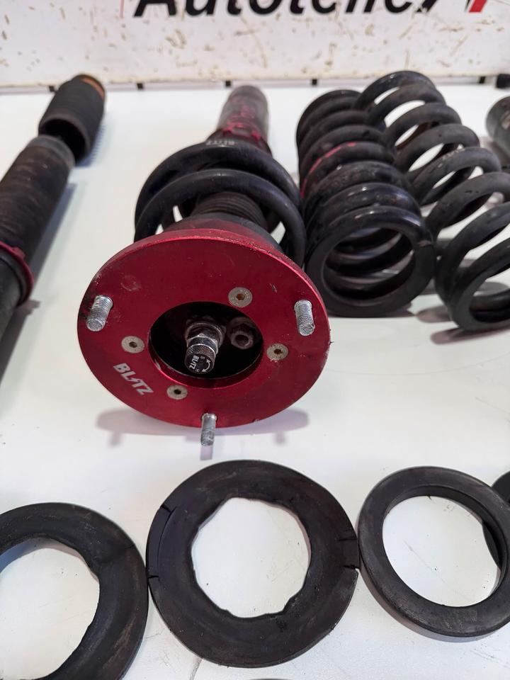 BMW 3er E90 E91 E92 E93 LCI Fahrwerk Stoßdämpfer Vorne Hinten – Bild 7