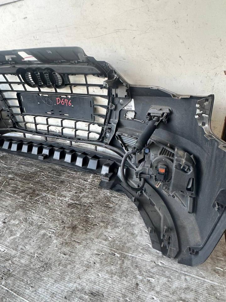 Audi A3 8V Stoßstange Frontschürze Stoßfänger Vorne LY1P – Bild 13