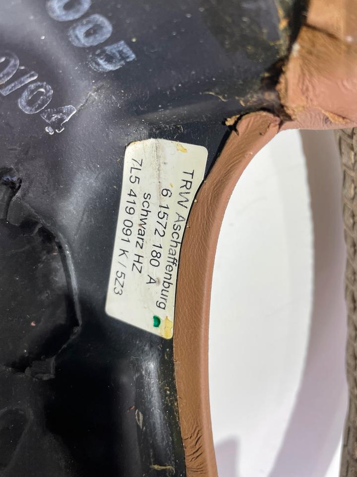 Porsche Cayenne 9PA Lenkrad Lenkradairbag Vorne – Bild 17