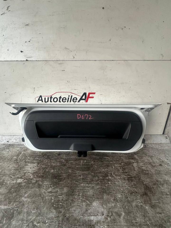 VW Golf 6 VI Cabrio Heckklappe Kofferraumdeckel Hinten LC9A – Bild 11