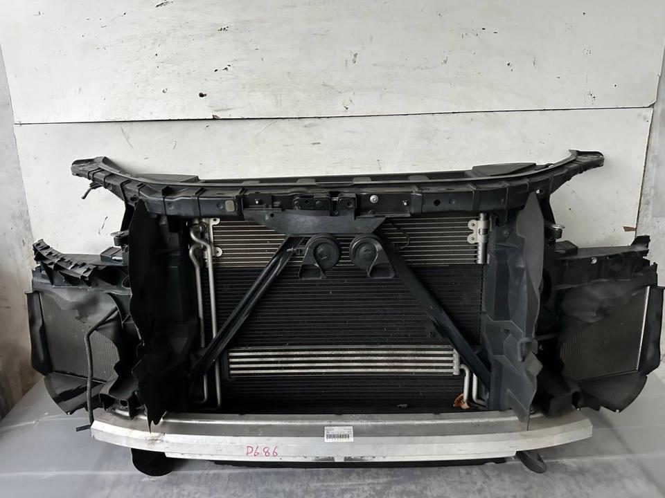 Audi Q7 4L Schlossträger Frontmaske Kühlerpaket Vorne – Bild 7