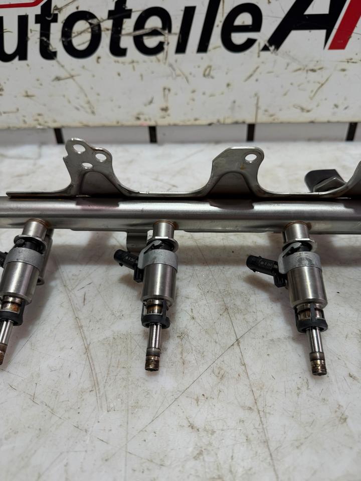 Audi A4 A5 B8 8K 8T Einspritzdüsen Einspritzleiste 06J133317M – Bild 3
