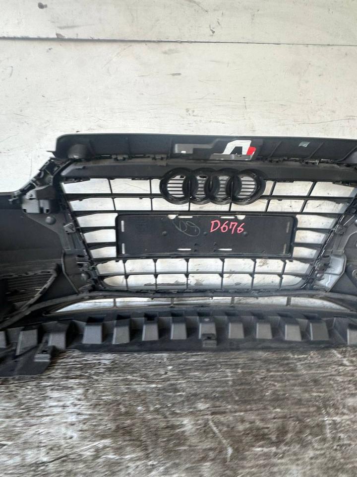 Audi A3 8V Stoßstange Frontschürze Stoßfänger Vorne LY1P – Bild 12