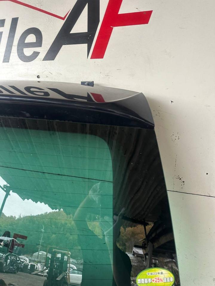 VW Sharan 7N Heckklappe Kofferraumdeckel Deckel Hinten LH5X – Bild 6