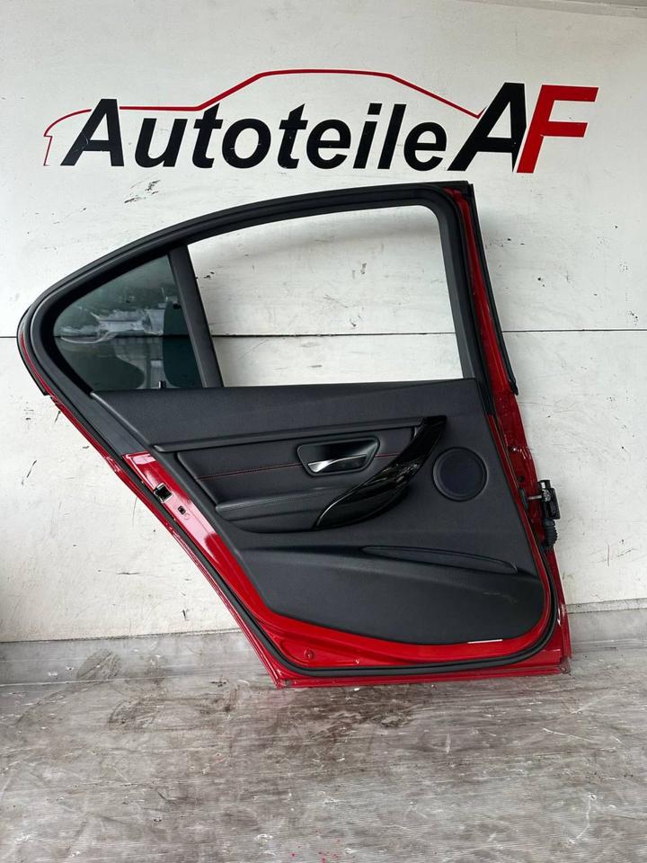 BMW 3er F30 Tür Hinten Links Komplett A75 – Bild 11