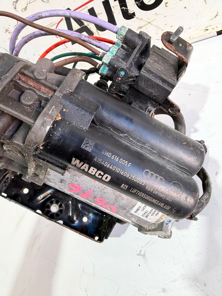 Audi Q7 4M Luftkompressor Kompressor Luftfederung 4M0616005F – Bild 6