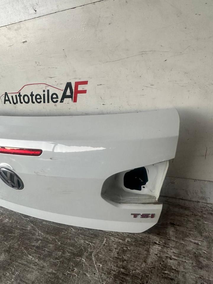 VW Golf 6 VI Cabrio Heckklappe Kofferraumdeckel Hinten LC9A – Bild 9