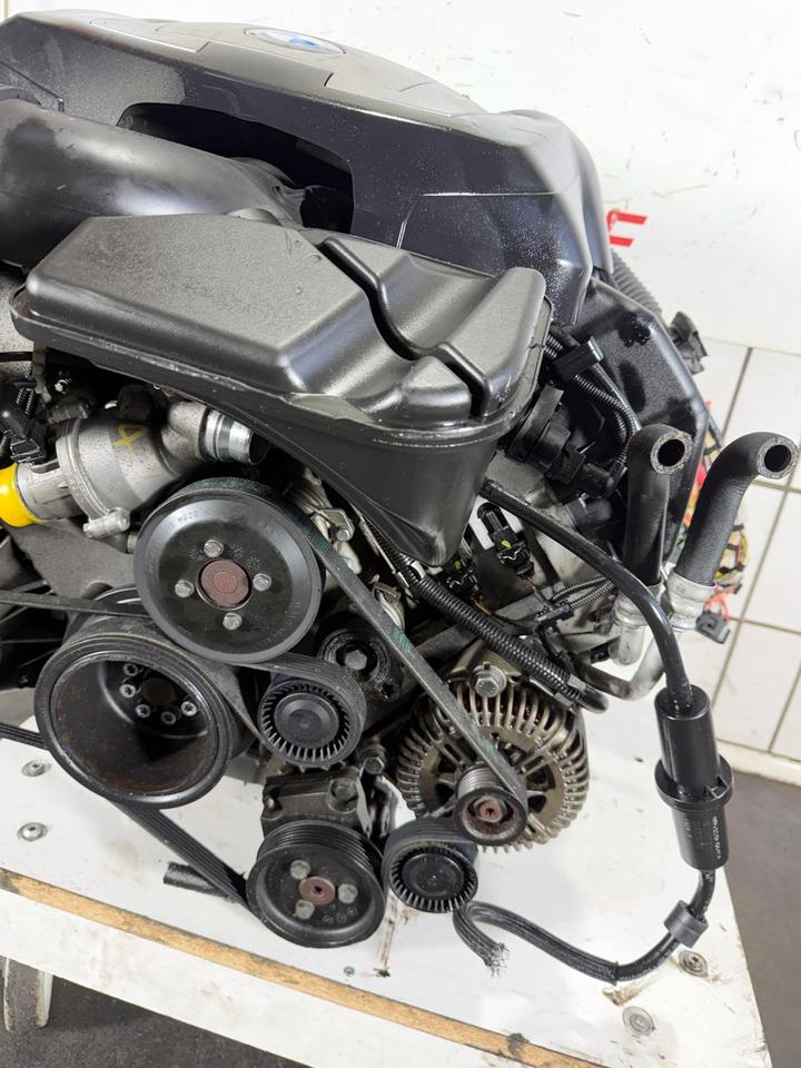 BMW 7er E65 E66 740i 740Li 4.0 V8 306 PS N62B40 Motor KOMPLETT – Bild 3