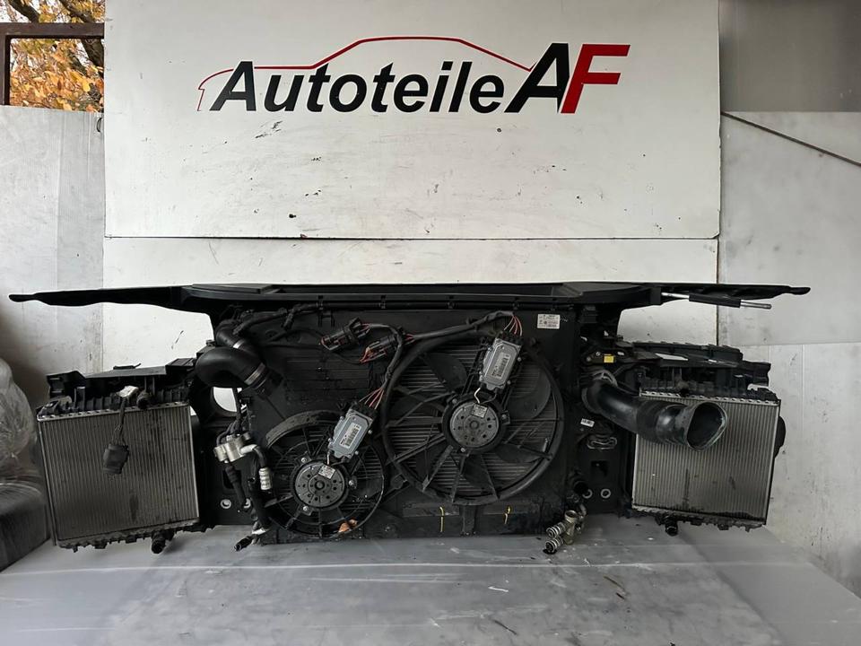 Audi Q7 4L Schlossträger Frontmaske Kühlerpaket Vorne – Bild 13