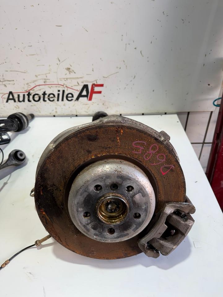 BMW 7er G11 Achsschenkel Radnabe Antriebswelle Bremssattel Hinten – Bild 2