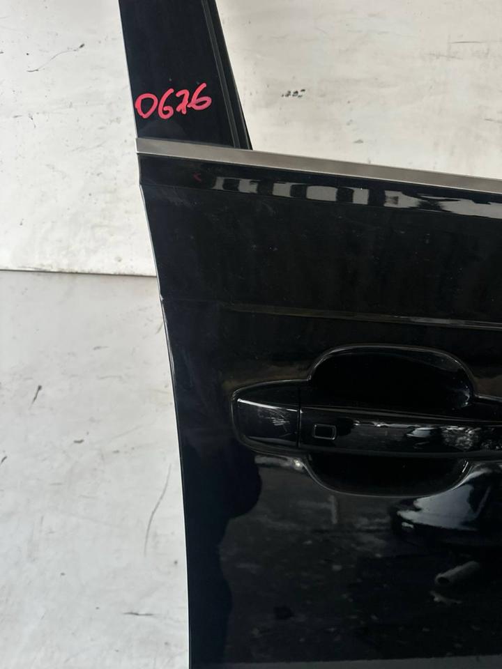 Audi Q7 4M Beifahrertür Tür Vorne Rechts LC9X – Bild 11