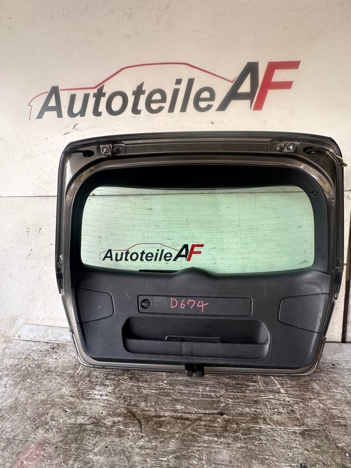 Audi A3 8V Heckklappe Kofferraumdeckel Deckel Hinten LY1P – Bild 11