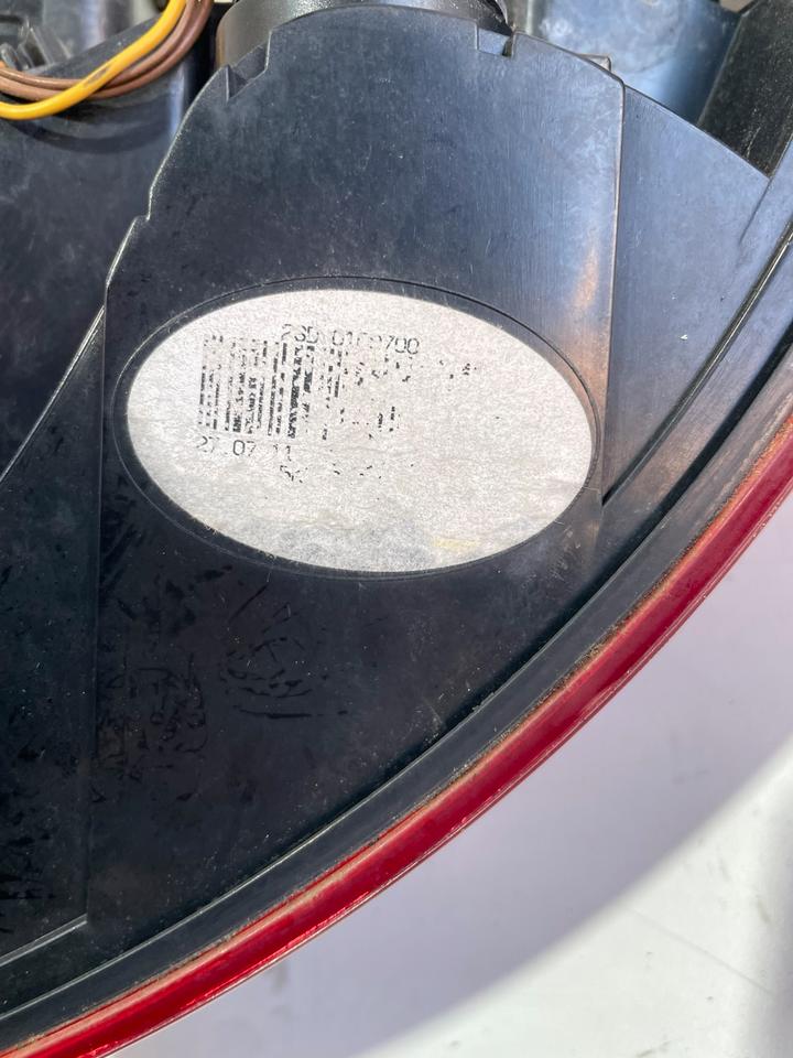 VW Golf 6 VI Cabrio LED Heckleuchte Rückleuchte Leuchte Hinten – Bild 19