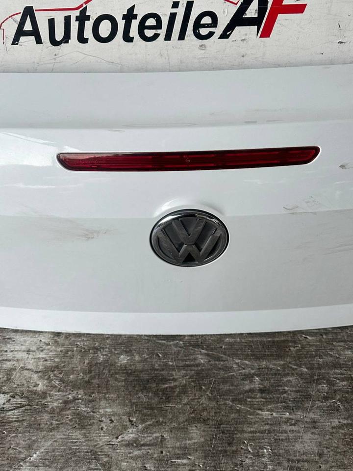 VW Golf 6 VI Cabrio Heckklappe Kofferraumdeckel Hinten LC9A – Bild 4