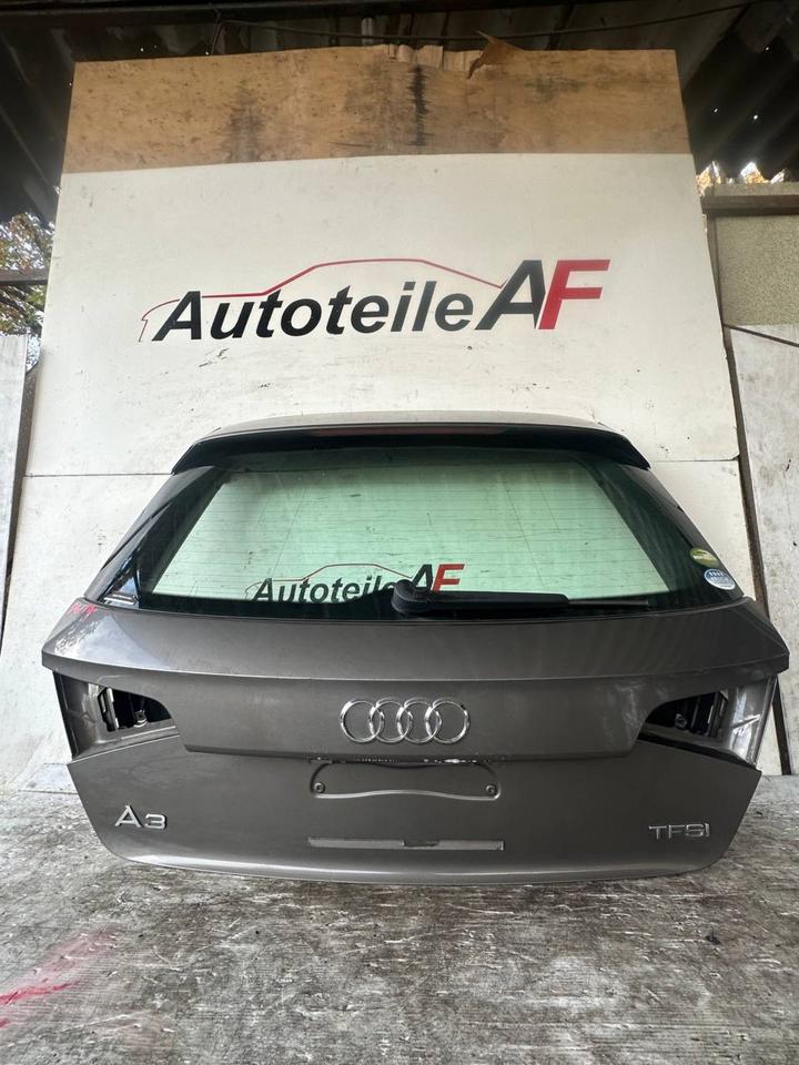 Audi A3 8V Heckklappe Kofferraumdeckel Deckel Hinten LY1P – Bild 2