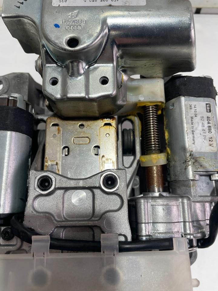 Porsche Cayenne 9PA Lenksäule Elektrische Lenkung 4E0905852D – Bild 4