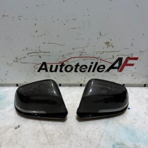 BMW 3er F30 F31 Carbon Spiegel Kappen Glas Vorne Rechts Links