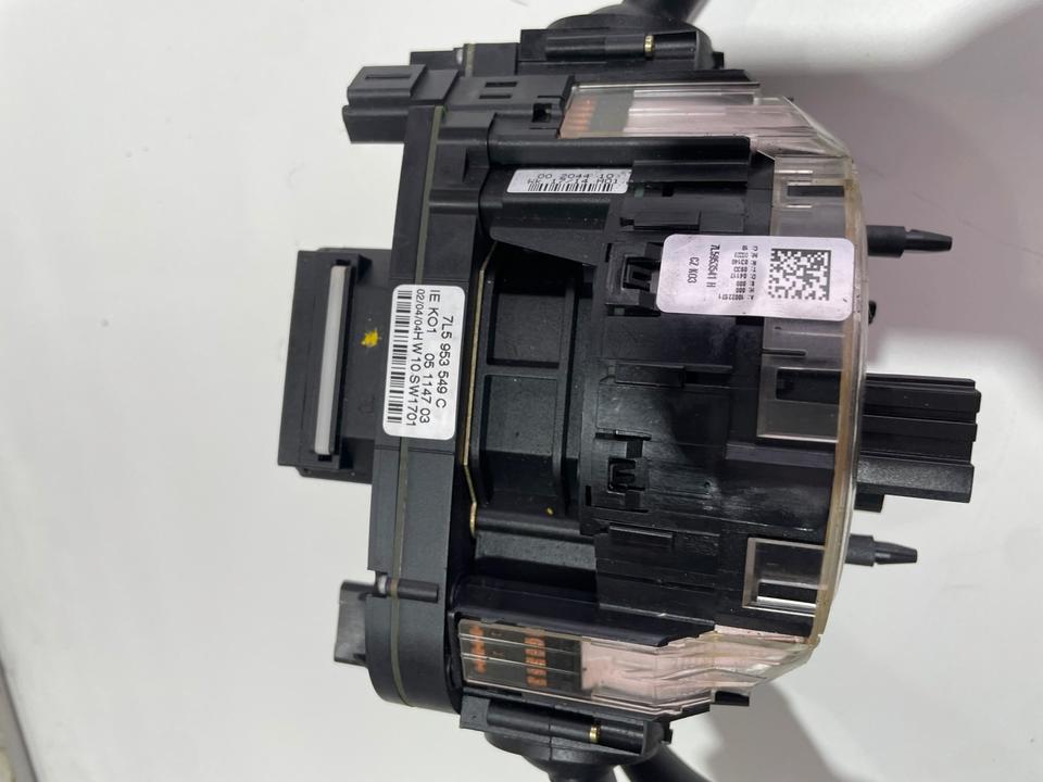 Porsche Cayenne 9PA Schleifring Lenkstockschalter 7L5953549C – Bild 6