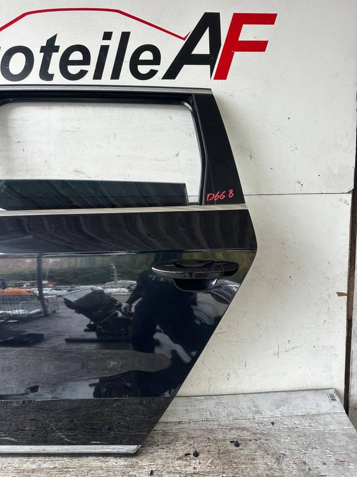 VW Passat B7 3C Variant Tür Hinten Links Komplett LC9X – Bild 9